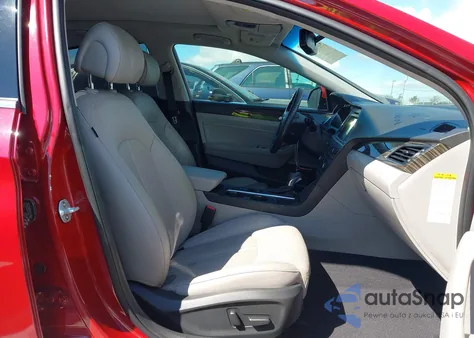 2016 Hyundai Sonata Hybrid Limited из США, поврежденный, VIN KMHE34L12GA026169